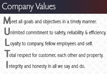 Our Company Values